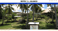 Desktop Screenshot of hoteltodoblanco.com